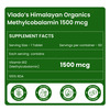 Vlado's Himalayan Organics Vitamin B12 1500 Mcg Methylcobalamin Supplement - 60 Veg Tablets