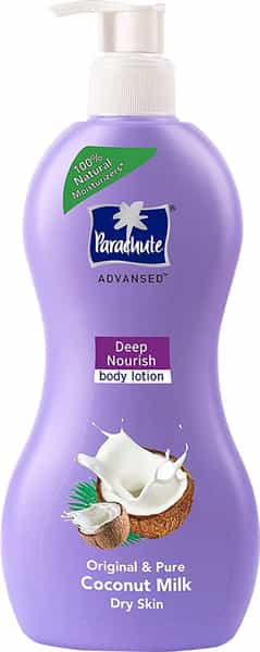 Parachute Advansed Deep Nourish Body Lotion Dry Skin Moisturizer 400Ml