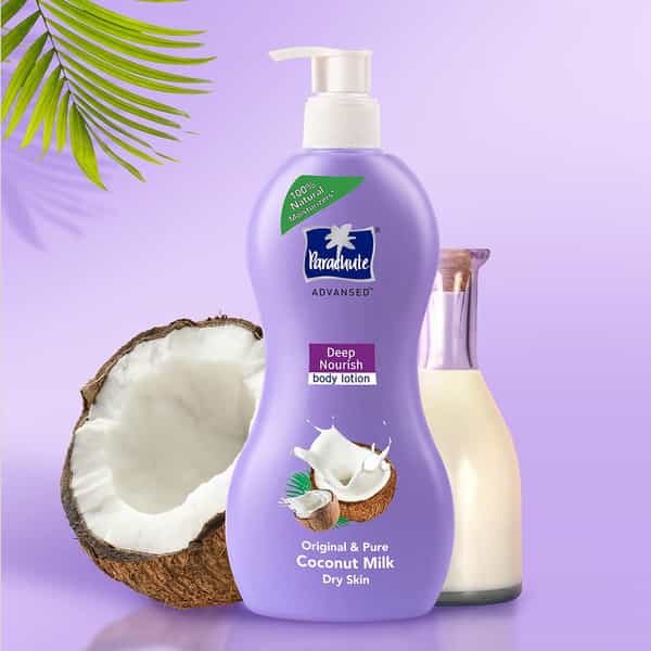 Parachute Advansed Deep Nourish Body Lotion Dry Skin Moisturizer 400Ml