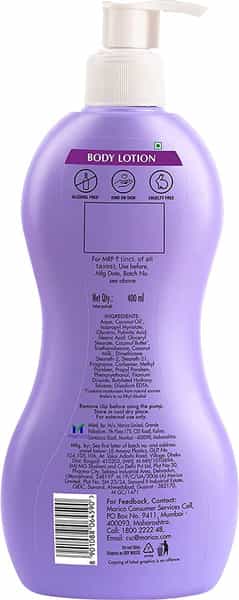 Parachute Advansed Deep Nourish Body Lotion Dry Skin Moisturizer 400Ml