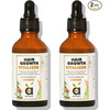 Anveya Hair Growth Vitalizer Serum 50Ml X Pack Of 2