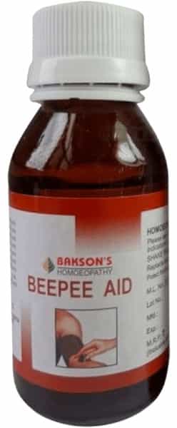 Baksons Homoeopathy Beepee Aid Drop 30Ml Pack Of 2