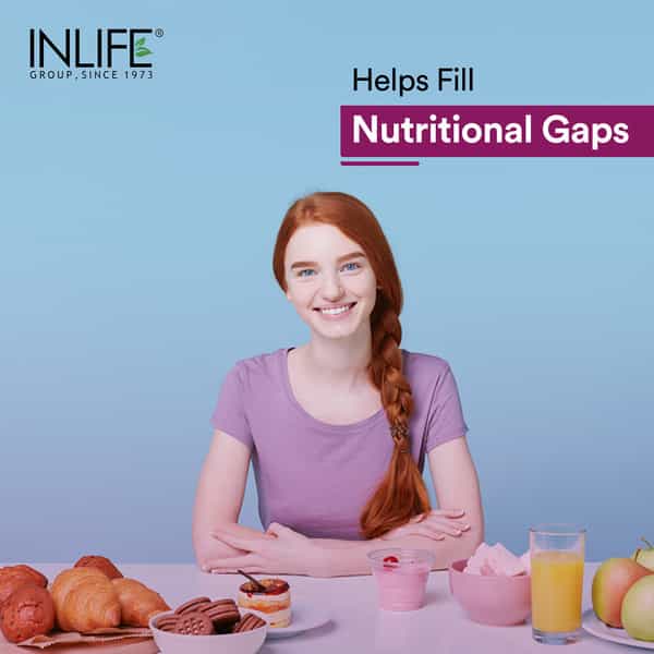 Inlife Multivitamin Tablets For Men & Women 120 Tablets