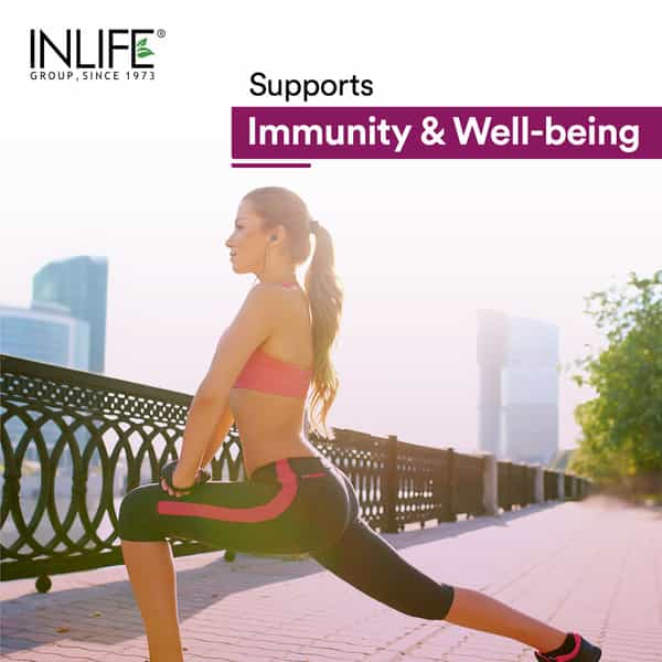 Inlife Multivitamin Tablets For Men & Women 120 Tablets