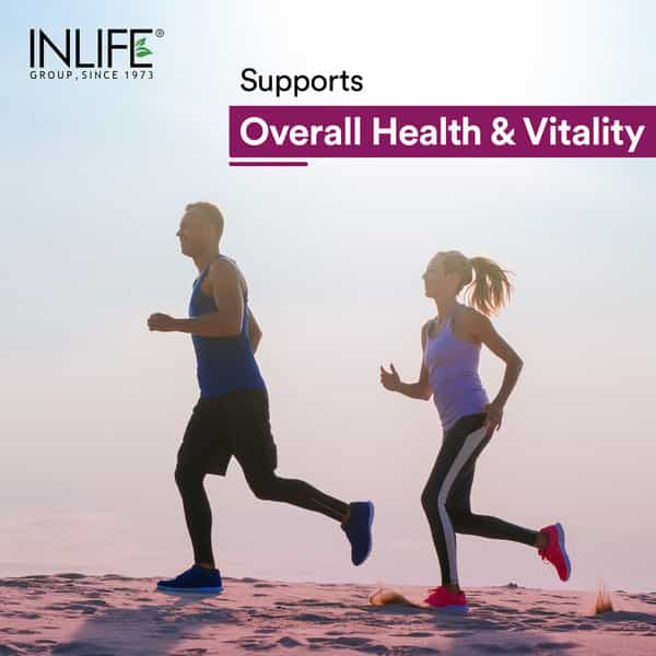 Inlife Multivitamin Tablets For Men & Women 120 Tablets