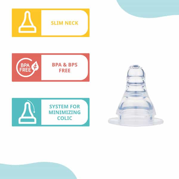 Pigeon Peristaltic Nipple Y 1 Pcs