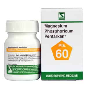 Dr. Willmar Schwabe India Magnesium Phos Pentarkan 20 Gm