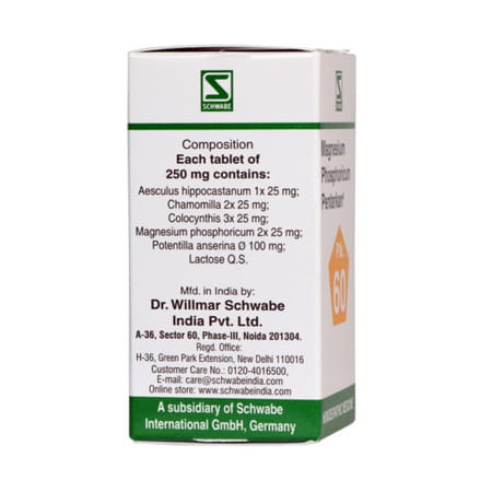 Dr. Willmar Schwabe India Magnesium Phos Pentarkan 20 Gm