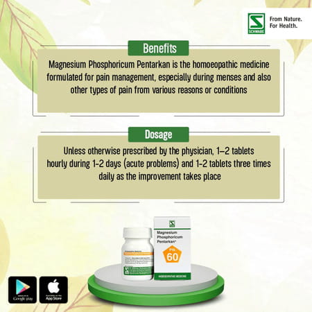 Dr. Willmar Schwabe India Magnesium Phos Pentarkan 20 Gm