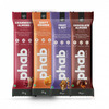 Phab Energy Bars Zero Trans Fats & Goodness Of Honey: Pack Of 12 X 35G Variety Pack - All Flavours