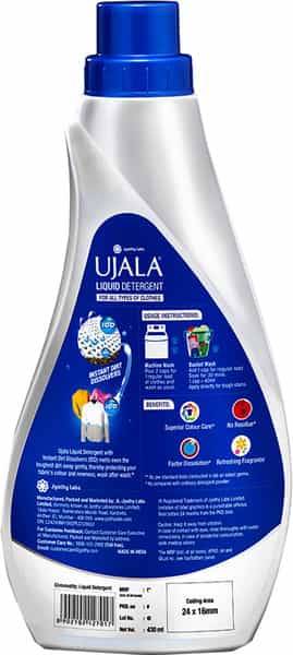 Ujala Liquid Detergent 430Ml