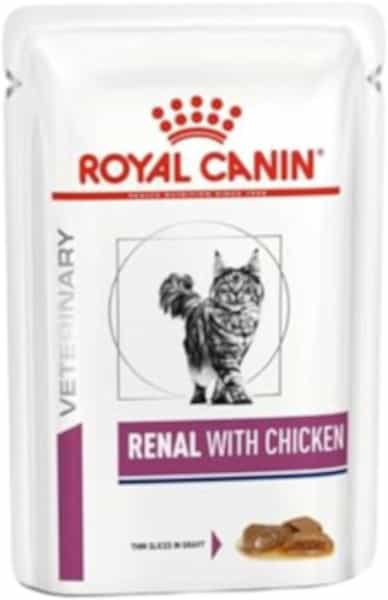 Royal Canin Renal With Chicken | 85 G (12 Pieces)