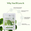 Tnw The Natural Wash Cica Face Sheet Mask | Soothing For Sensitive Skin 20 Gm