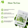 Tnw The Natural Wash Cica Face Sheet Mask | Soothing For Sensitive Skin 20 Gm