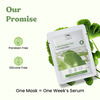 Tnw The Natural Wash Cica Face Sheet Mask | Soothing For Sensitive Skin 20 Gm