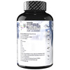 Naturyz Icelandic Cod Liver Fish Oil Capsules With Natural Omega 3 & Vitamins (A & D) (200 Softgels)
