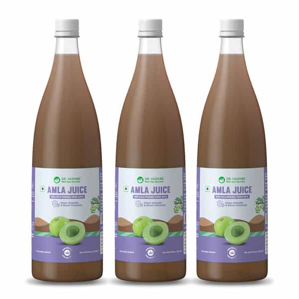 Dr. Vaidya's Amla Juice -950Ml Pack Of 3