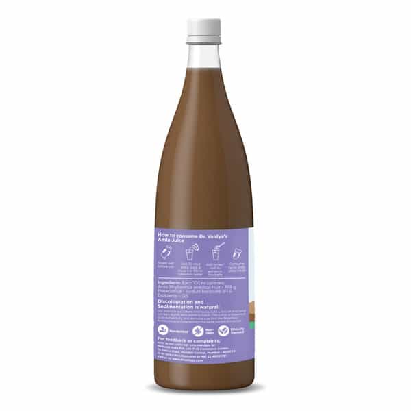 Dr. Vaidya's Amla Juice -950Ml Pack Of 3