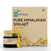 Hk Vitals Pure Himalayan Shilajit Resin | 15 G | For Boosting Energy | Endurance & Stamina