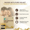 Hk Vitals Pure Himalayan Shilajit Resin | 15 G | For Boosting Energy | Endurance & Stamina