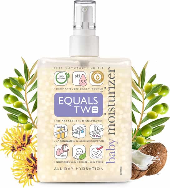 Equalstwo Baby Moisturizer 500 Ml