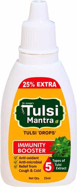 Dr. Junejas Tulsi Mantra - 25Ml