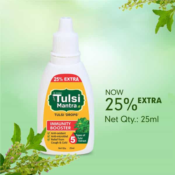 Dr. Junejas Tulsi Mantra - 25Ml