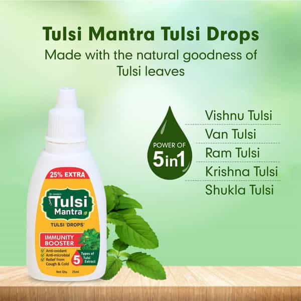 Dr. Junejas Tulsi Mantra - 25Ml