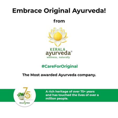 Kerala Ayurveda Kumkumadi Oil 30 Ml | Reduces Fine Lines Pigmentation Wrinkles And Dark Spots