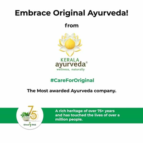Kerala Ayurveda Kumkumadi Oil 30 Ml | Reduces Fine Lines Pigmentation Wrinkles And Dark Spots