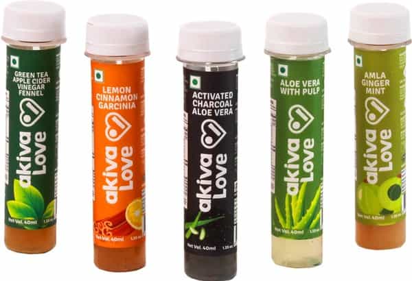Akiva Love Shots Trial Pack ( Assorted ) - Pack Of 6 X 2
