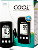 I-Sens Cool Glucometer With Glucose Strips 100 Glucometer (Black)