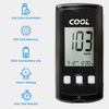 I-Sens Cool Glucometer With Glucose Strips 100 Glucometer (Black)