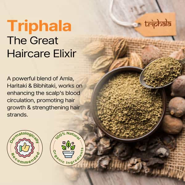 Herby Angel Triphala Shampoo & Conditioner For Kids (2+ Years) Sls- Free - 200Ml