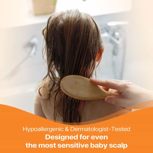Herby Angel Triphala Shampoo & Conditioner For Kids (2+ Years) Sls- Free - 200Ml