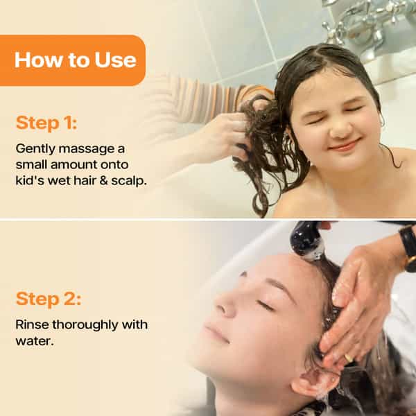 Herby Angel Triphala Shampoo & Conditioner For Kids (2+ Years) Sls- Free - 200Ml