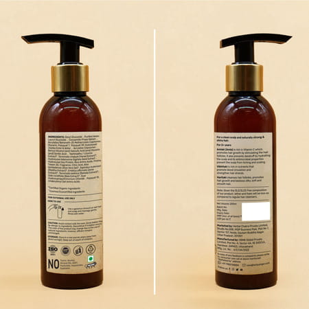 Herby Angel Triphala Shampoo & Conditioner For Kids (2+ Years) Sls- Free - 200Ml
