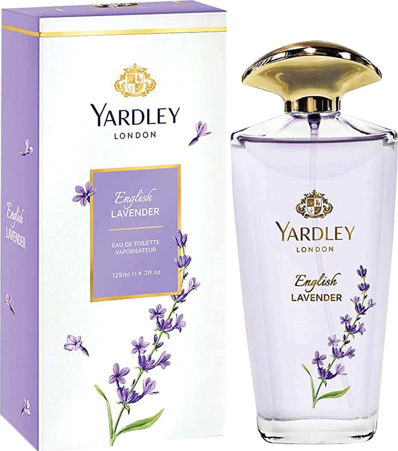 Yardley London English Lavender Perfume - 125 Ml