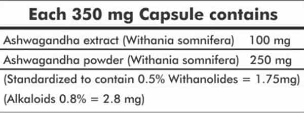 Grazing Meadows Ashwagandha - 700 Capsules
