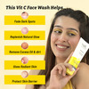 Chemist At Play Brightening Boost Face Wash | Brightens & Gives Radiance | Fades Dark Spots | 100 Ml