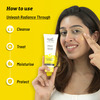 Chemist At Play Brightening Boost Face Wash | Brightens & Gives Radiance | Fades Dark Spots | 100 Ml