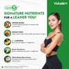 Vidaslim Meal Replacement Health Shake For Weight Management Vanilla Elixir Flavour Jar Of 400Gm