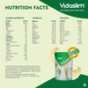 Vidaslim Meal Replacement Health Shake For Weight Management Vanilla Elixir Flavour Jar Of 400Gm