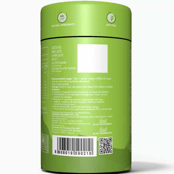 Wishnew Wellness Hydrafuel: Electrolyte-Rich Hydration Solution For Energy & Stamina (Lime & Lemon)