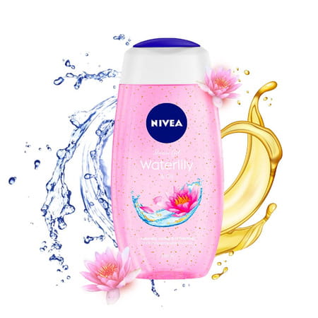 Nivea Body Wash | Waterlily & Oil Shower Gel 250 Ml