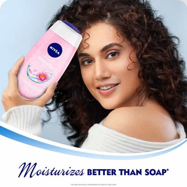 Nivea Body Wash | Waterlily & Oil Shower Gel 250 Ml