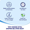Nivea Body Wash | Waterlily & Oil Shower Gel 250 Ml