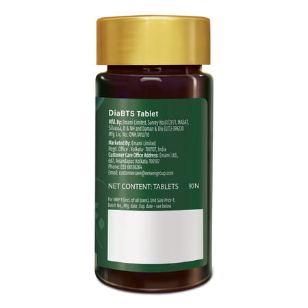 Zandu Diabts Tablets 90 No's
