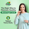 Zandu Diabts Tablets 90 No's