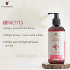 Upakarma Onion Shampoo With Red Onion Seeds Oil Amla Oil - 300Ml